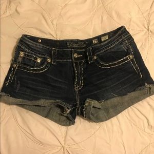 Miss me Cut off shorts
